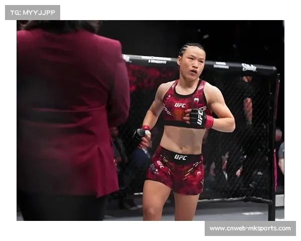 国外权威杂志预测2026年UFC冠军：张伟丽被看好重返王座